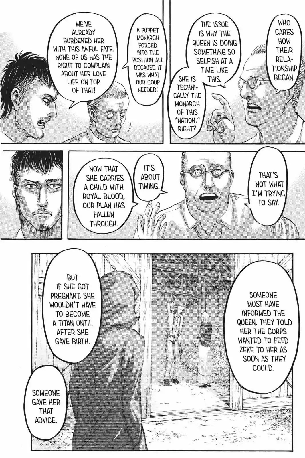 Read Attack on Titan En Manga Online
