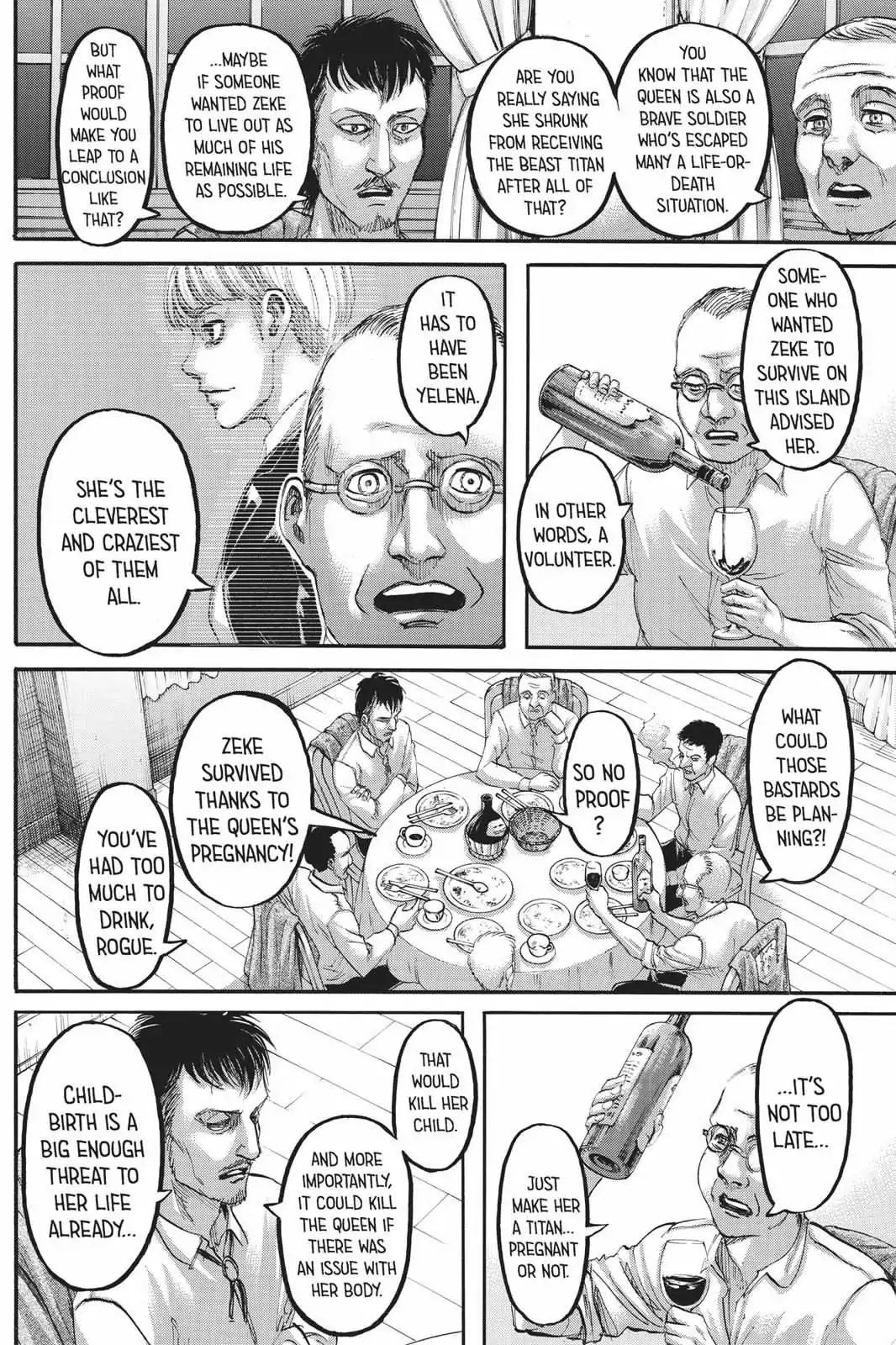 Read Attack on Titan En Manga Online