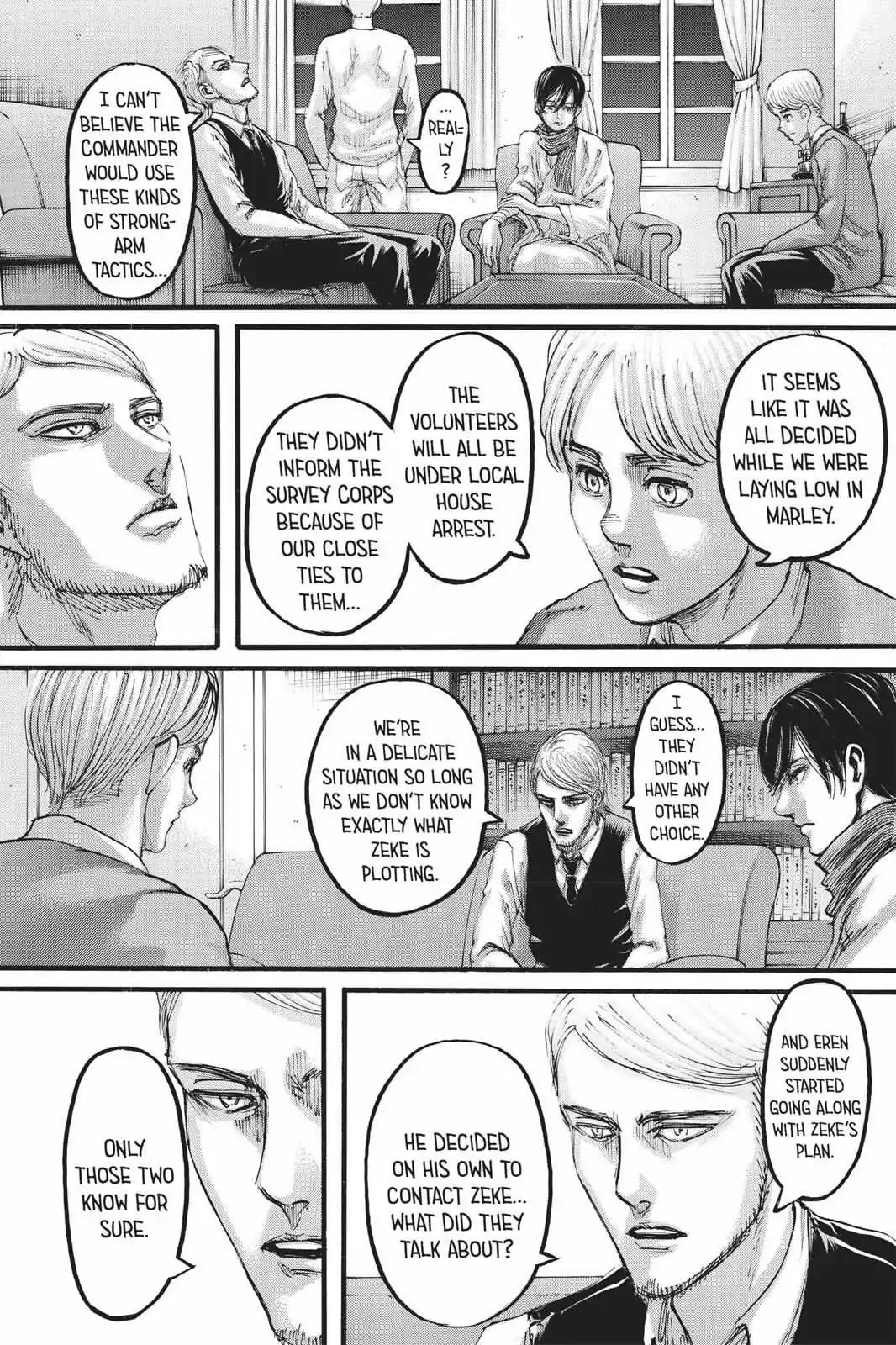 Read Attack on Titan En Manga Online