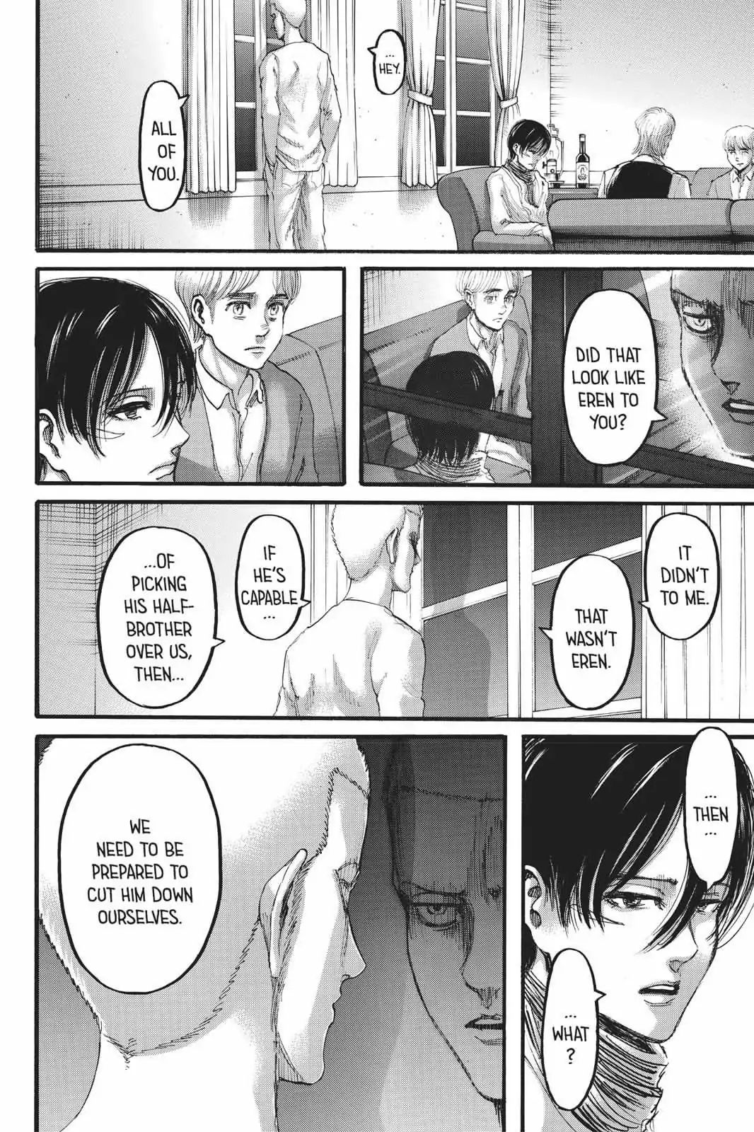 Read Attack on Titan En Manga Online