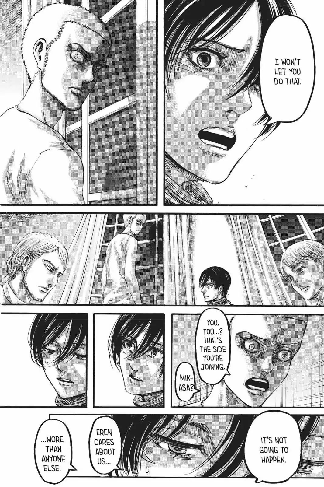 Read Attack on Titan En Manga Online