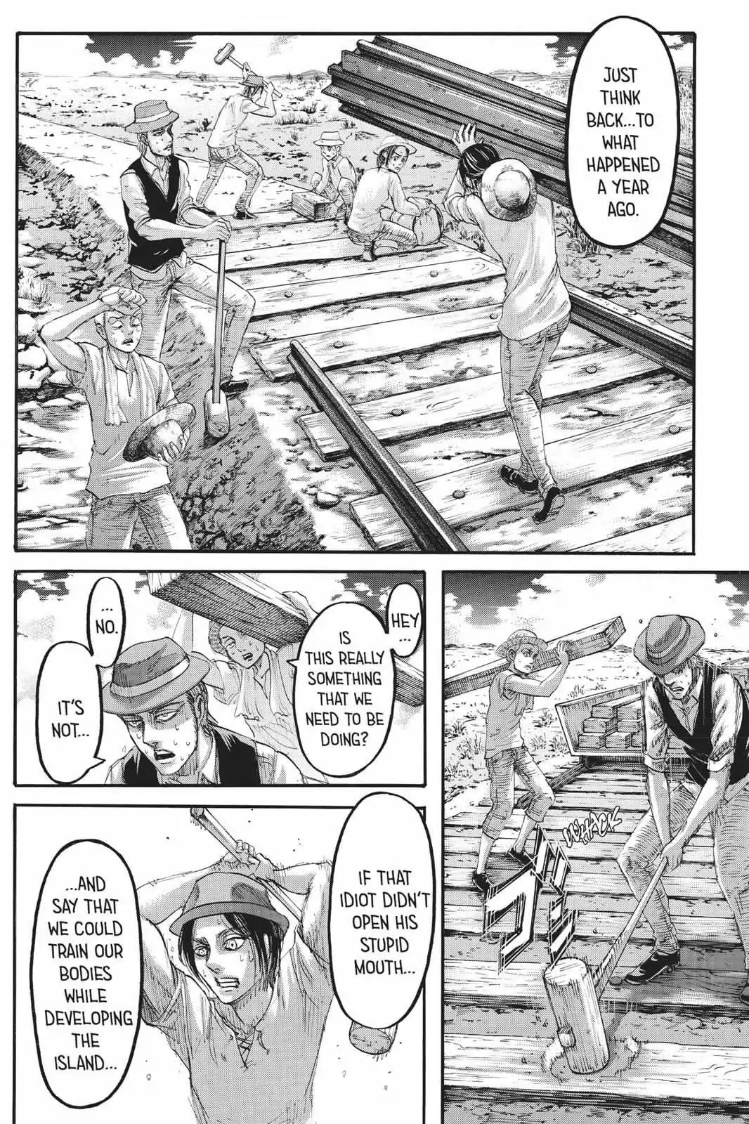 Read Attack on Titan En Manga Online