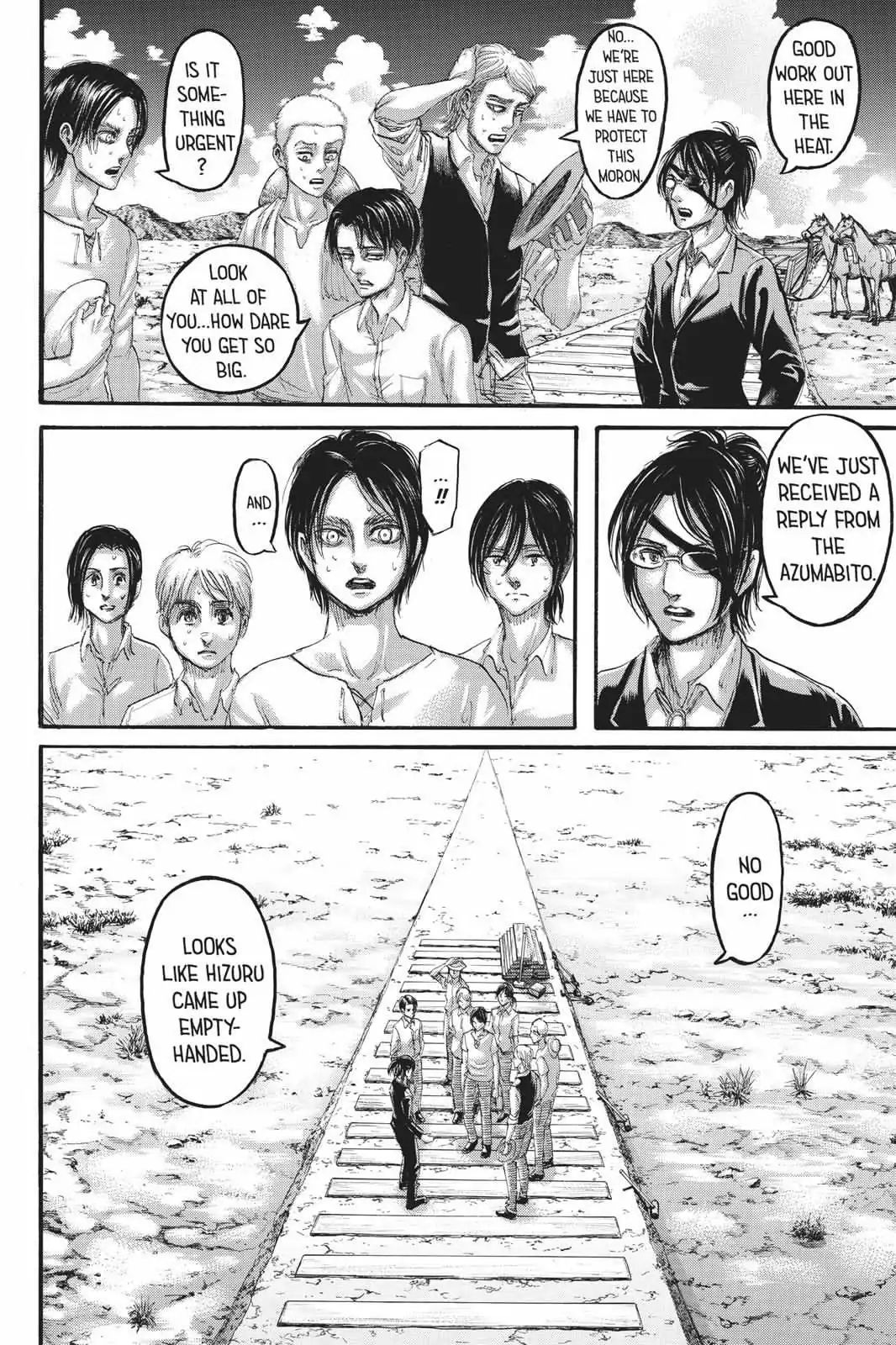 Read Attack on Titan En Manga Online