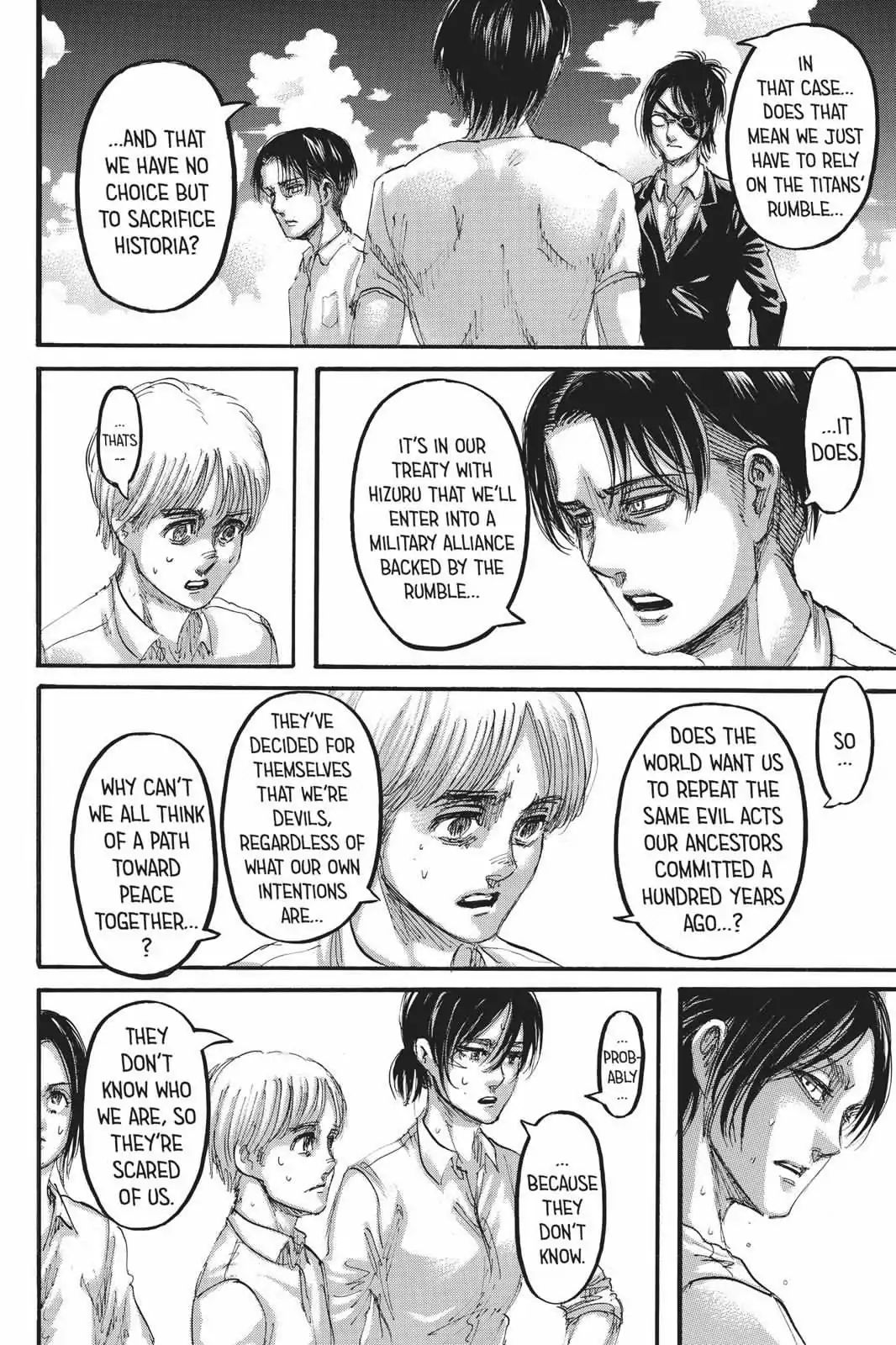Read Attack on Titan En Manga Online