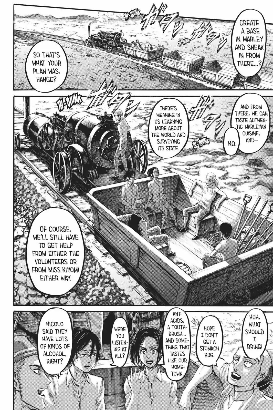 Read Attack on Titan En Manga Online