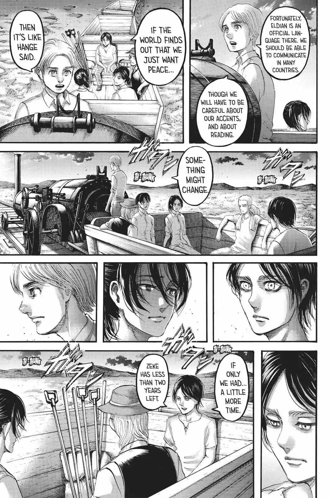 Read Attack on Titan En Manga Online