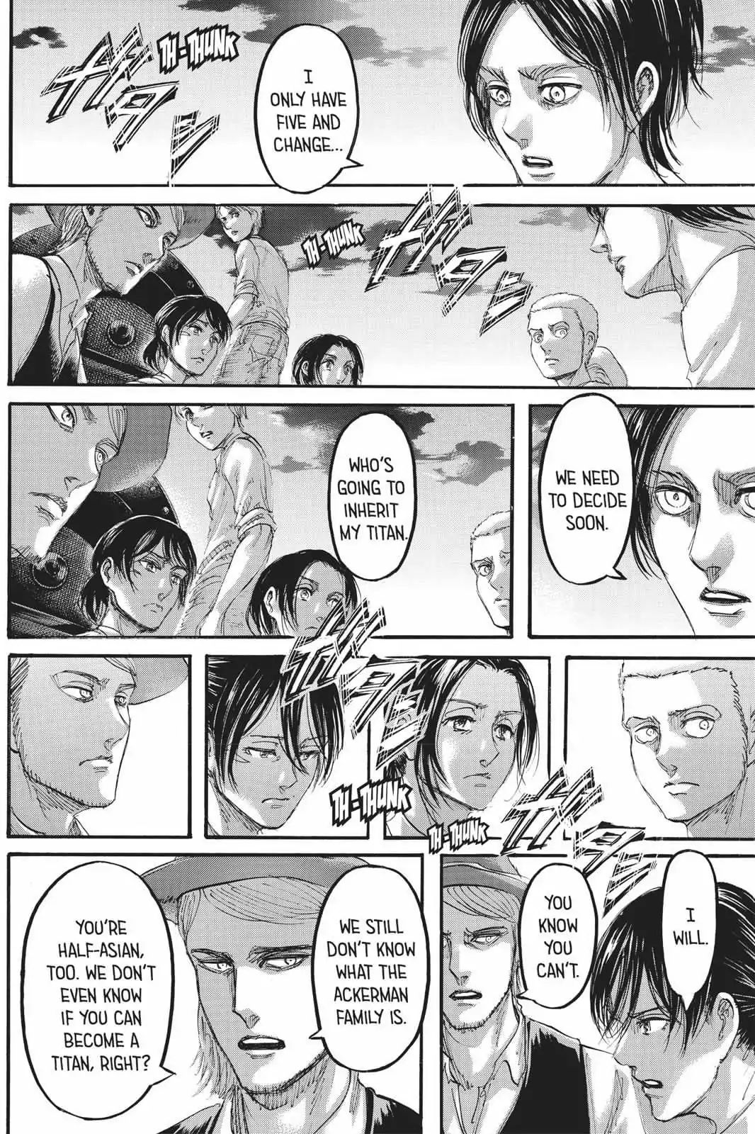 Read Attack on Titan En Manga Online