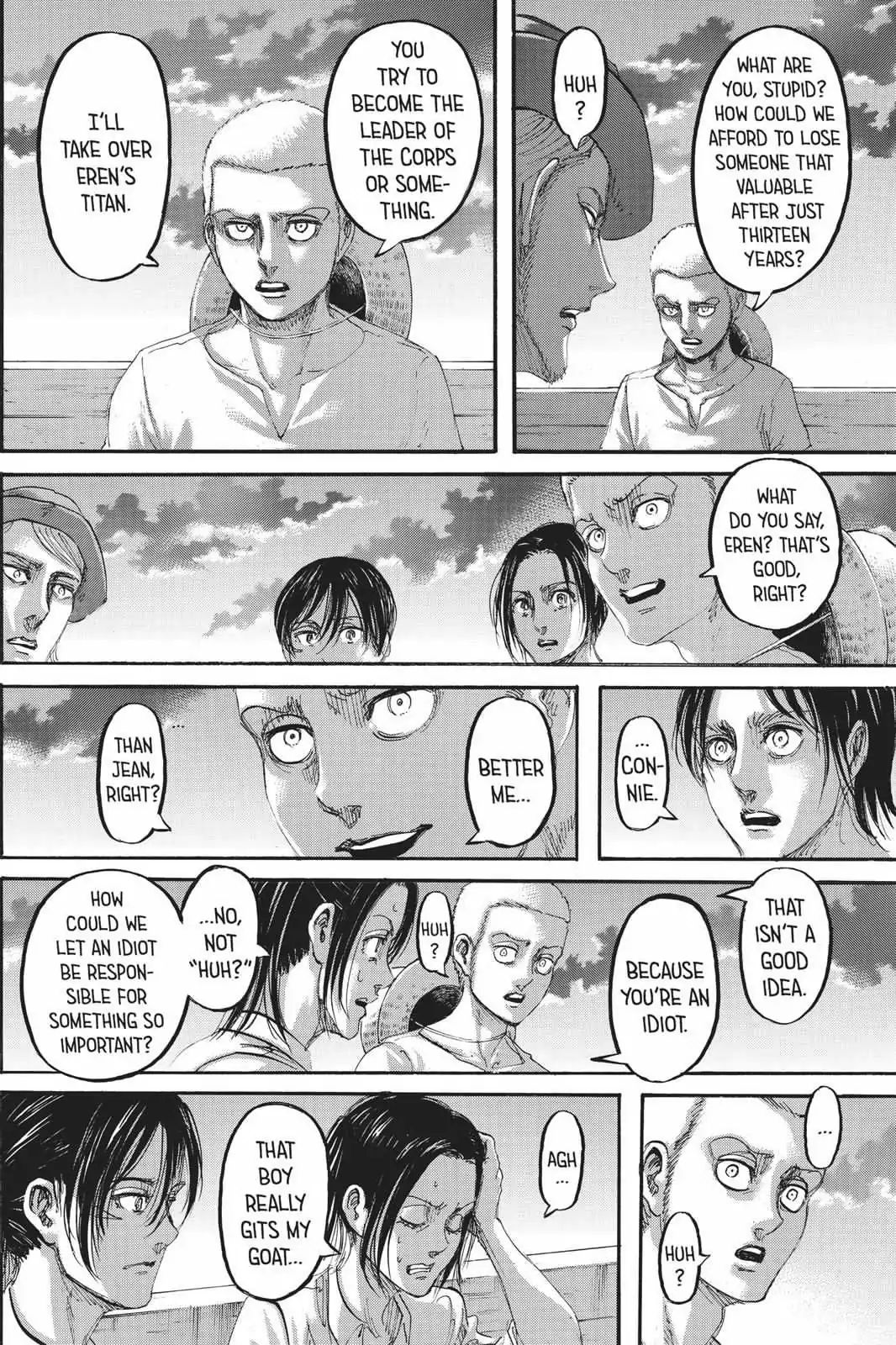 Read Attack on Titan En Manga Online
