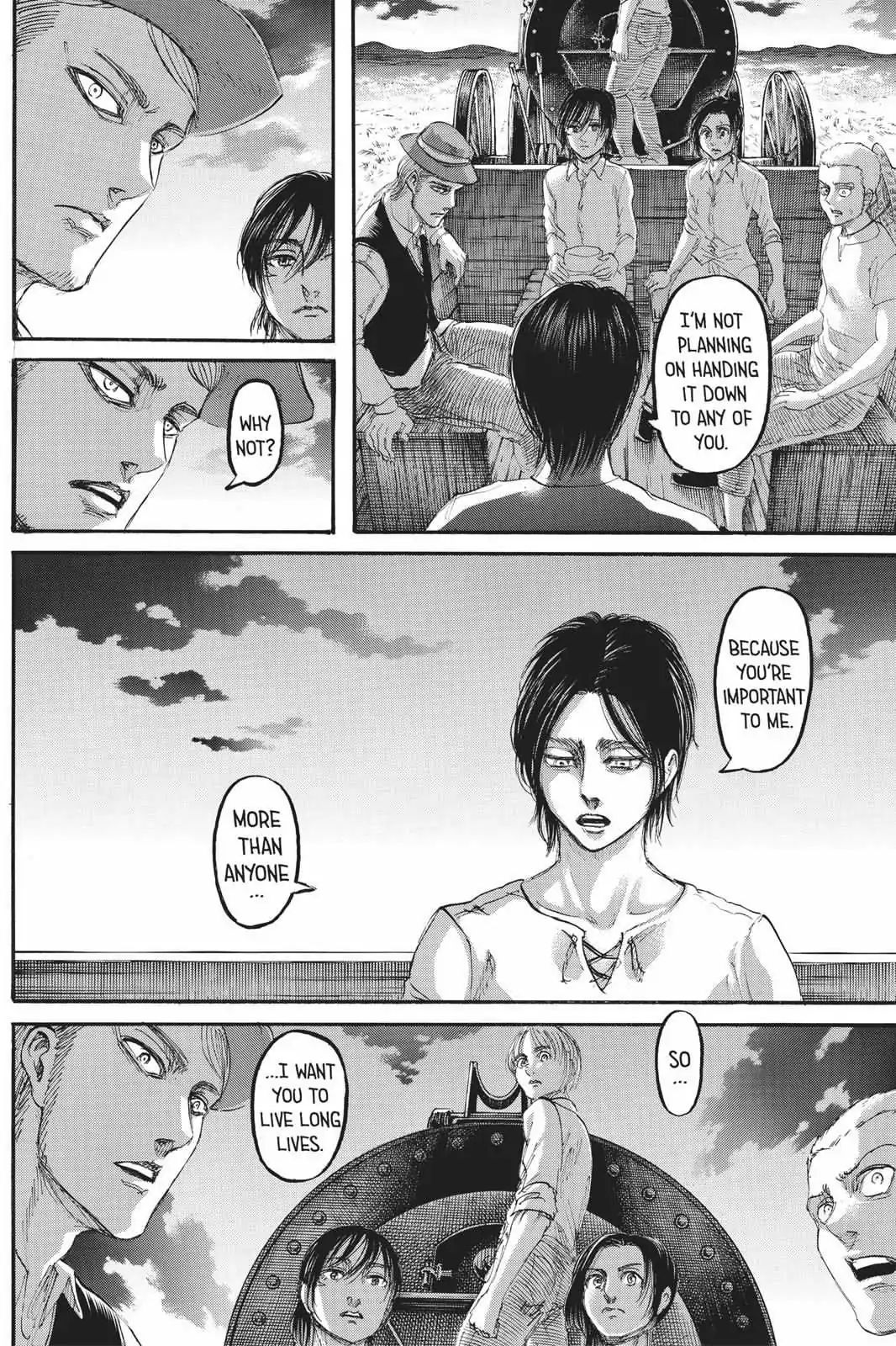 Read Attack on Titan En Manga Online