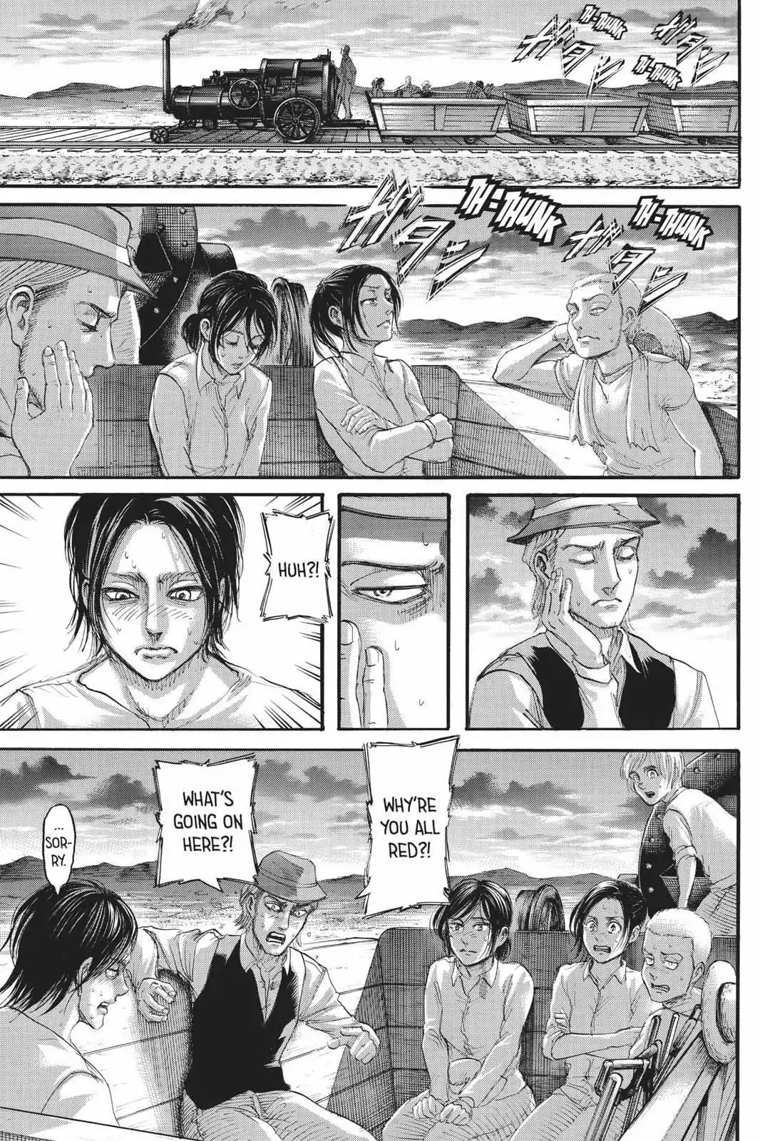 Read Attack on Titan En Manga Online