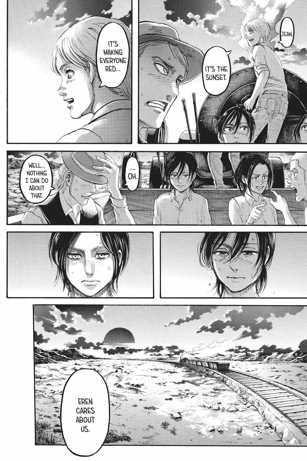 Read Attack on Titan En Manga Online