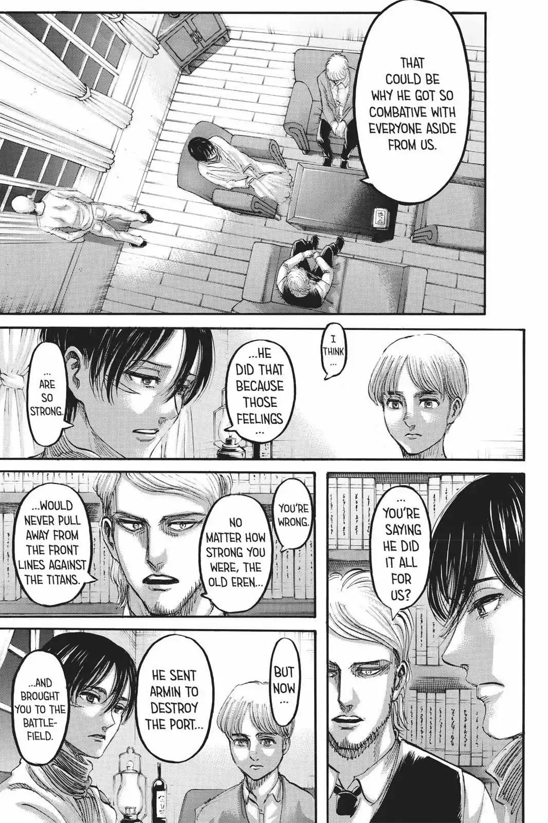 Read Attack on Titan En Manga Online