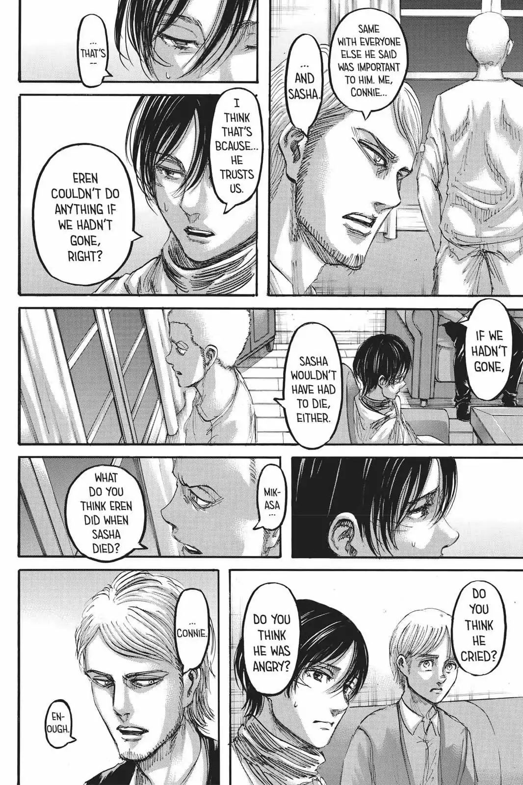 Read Attack on Titan En Manga Online