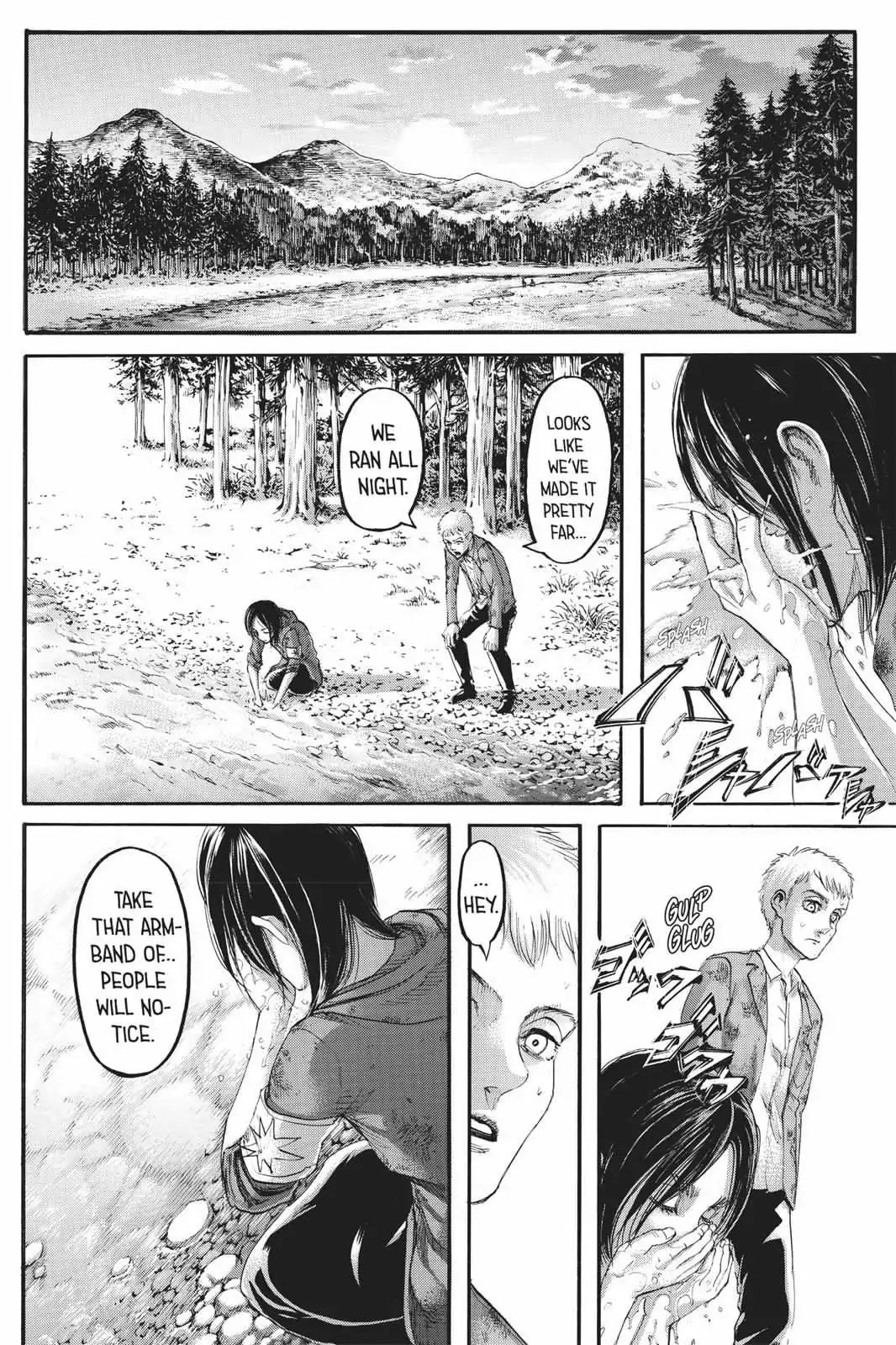 Read Attack on Titan En Manga Online