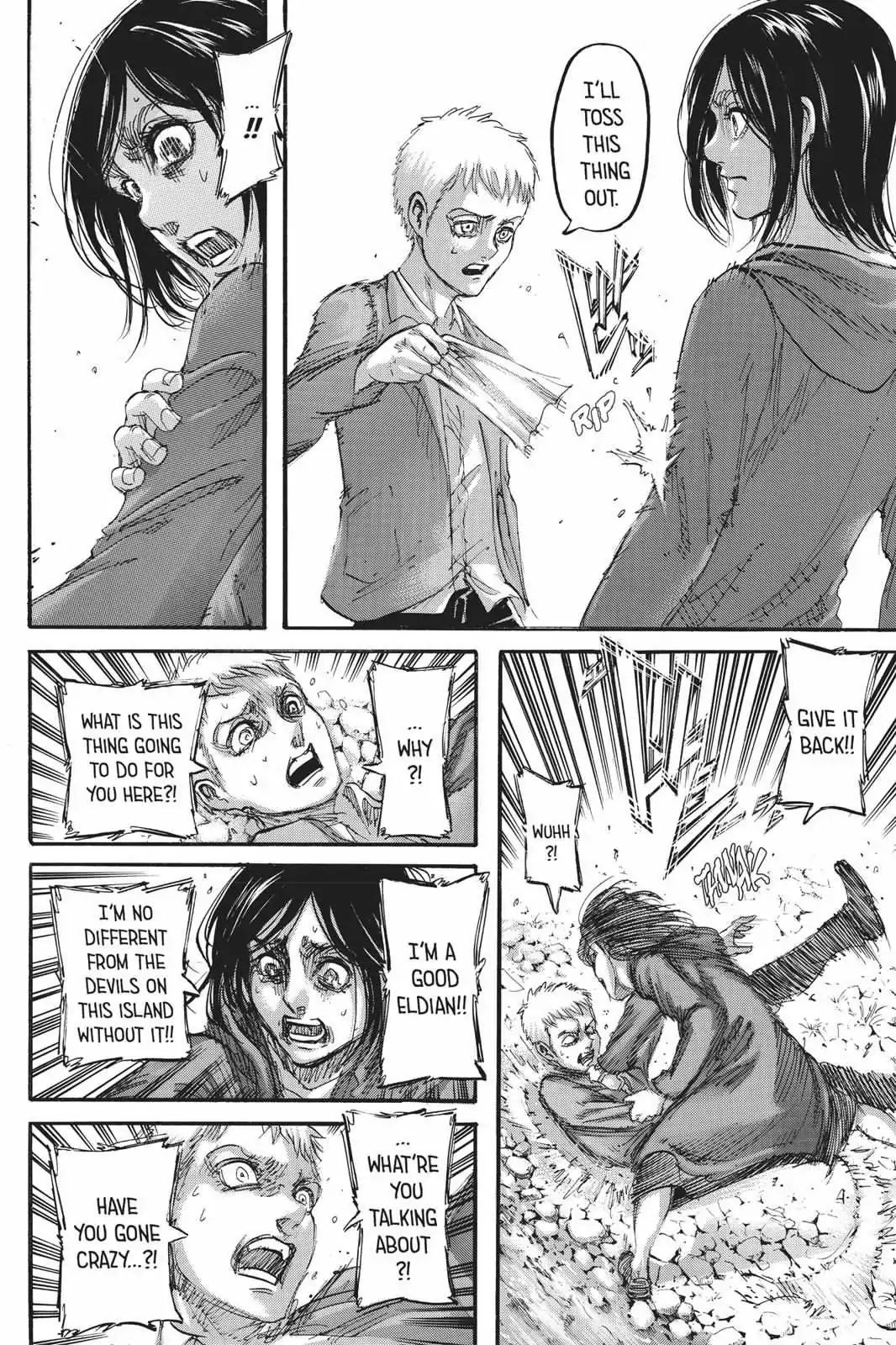 Read Attack on Titan En Manga Online