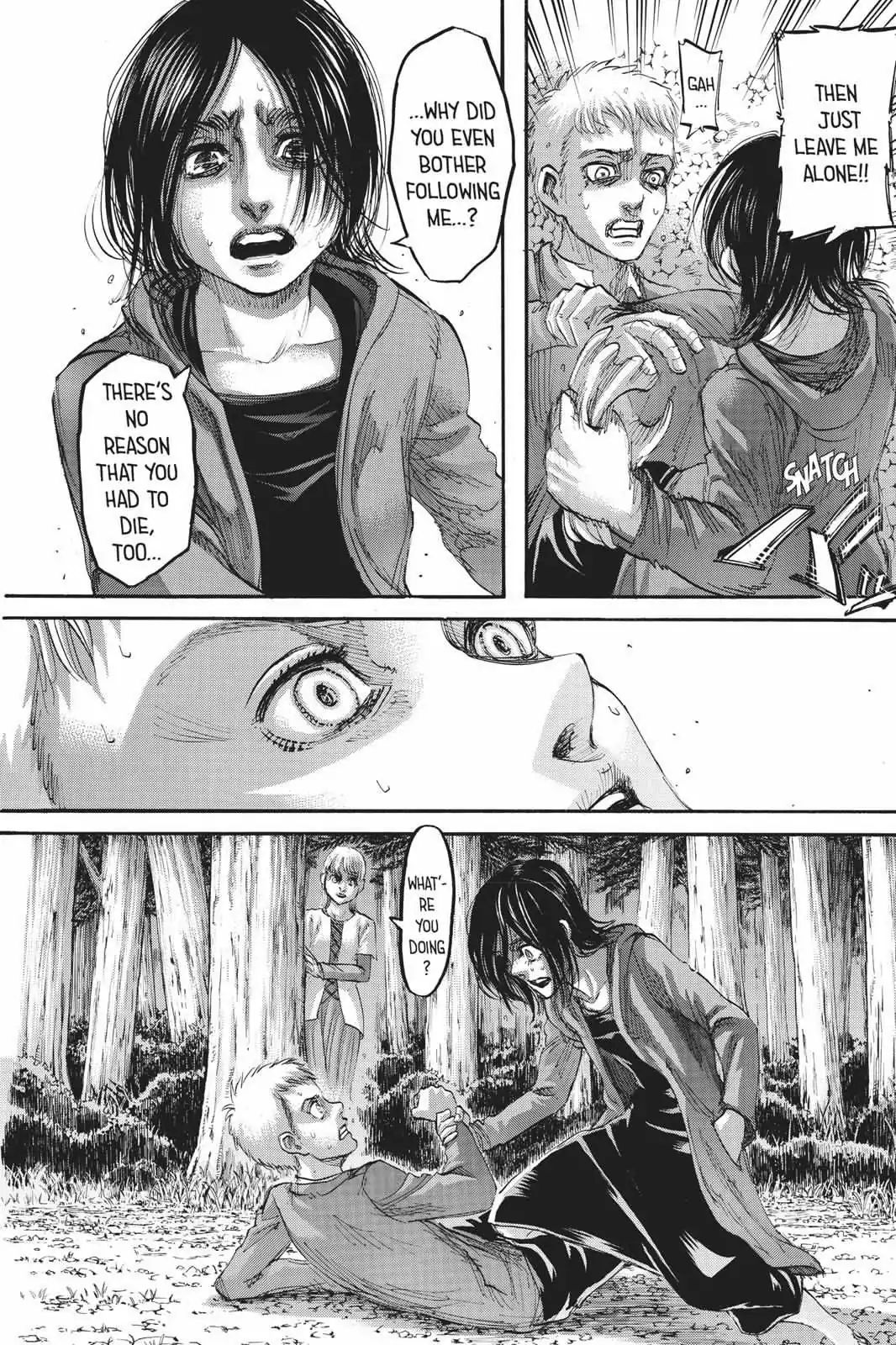 Read Attack on Titan En Manga Online
