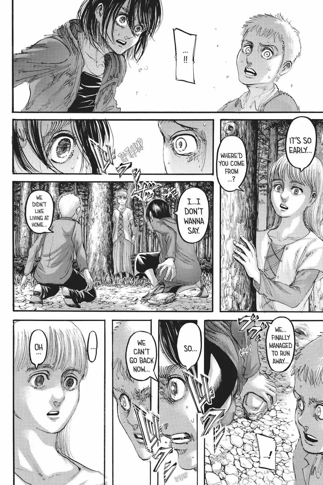 Read Attack on Titan En Manga Online