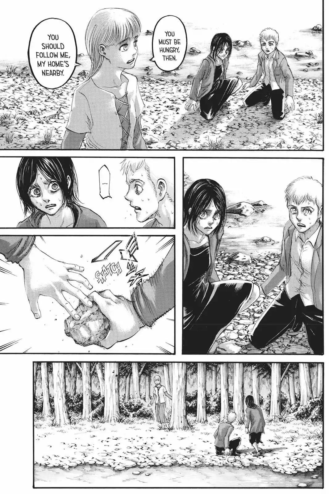 Read Attack on Titan En Manga Online