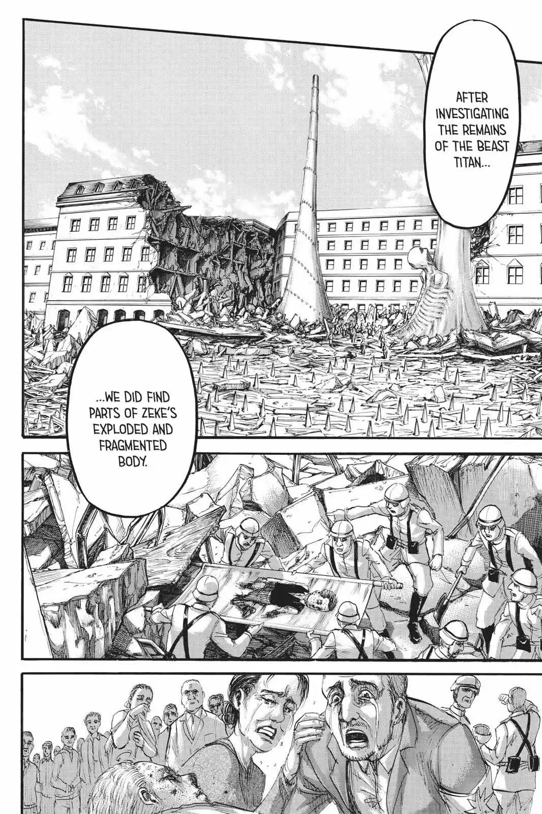 Read Attack on Titan En Manga Online