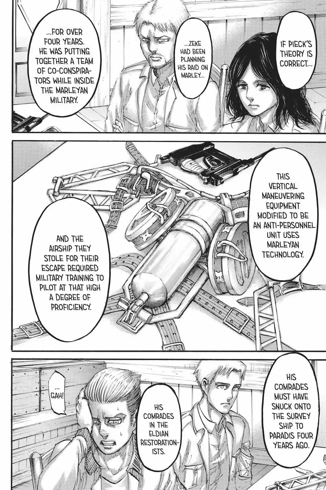 Read Attack on Titan En Manga Online