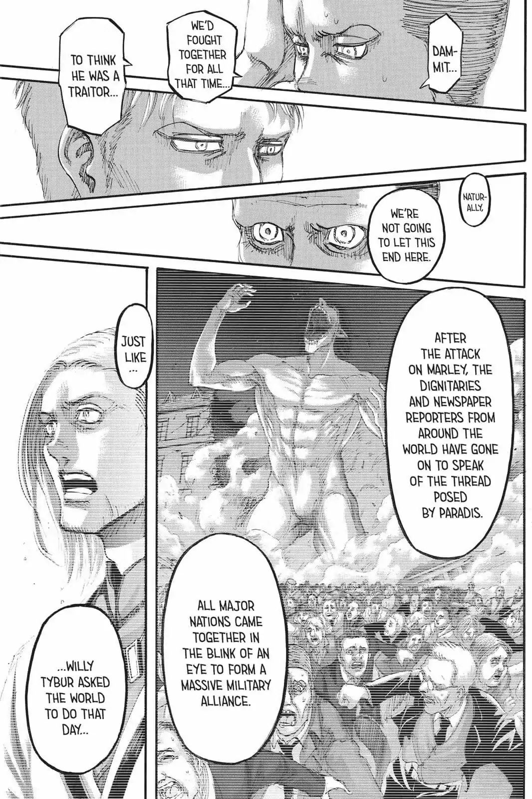 Read Attack on Titan En Manga Online