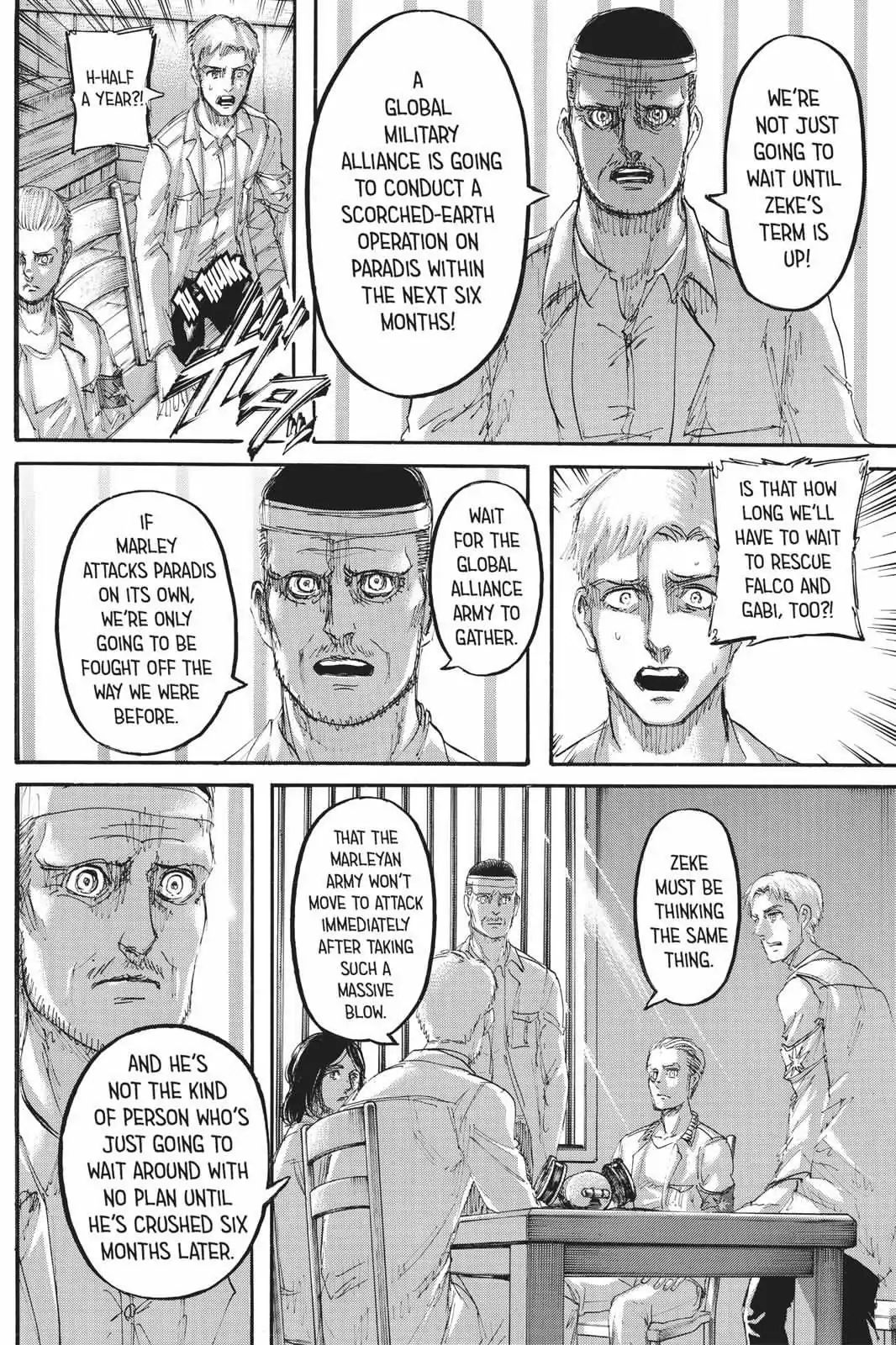 Read Attack on Titan En Manga Online