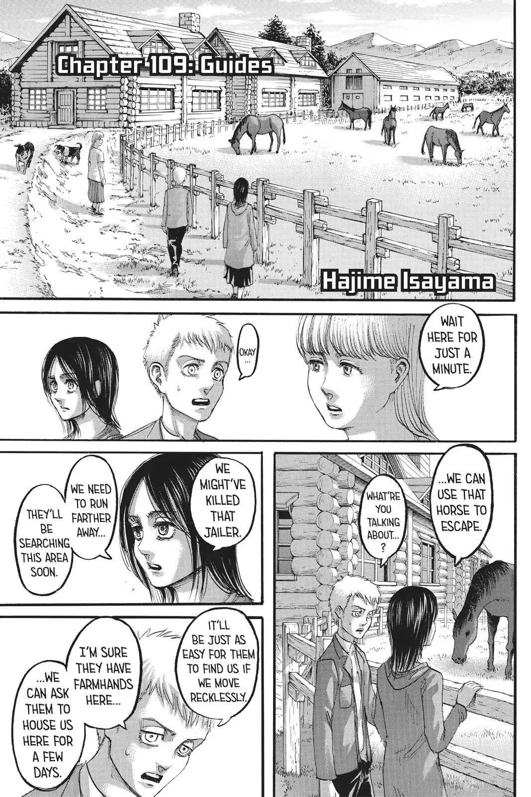 Read Attack on Titan En Manga Online