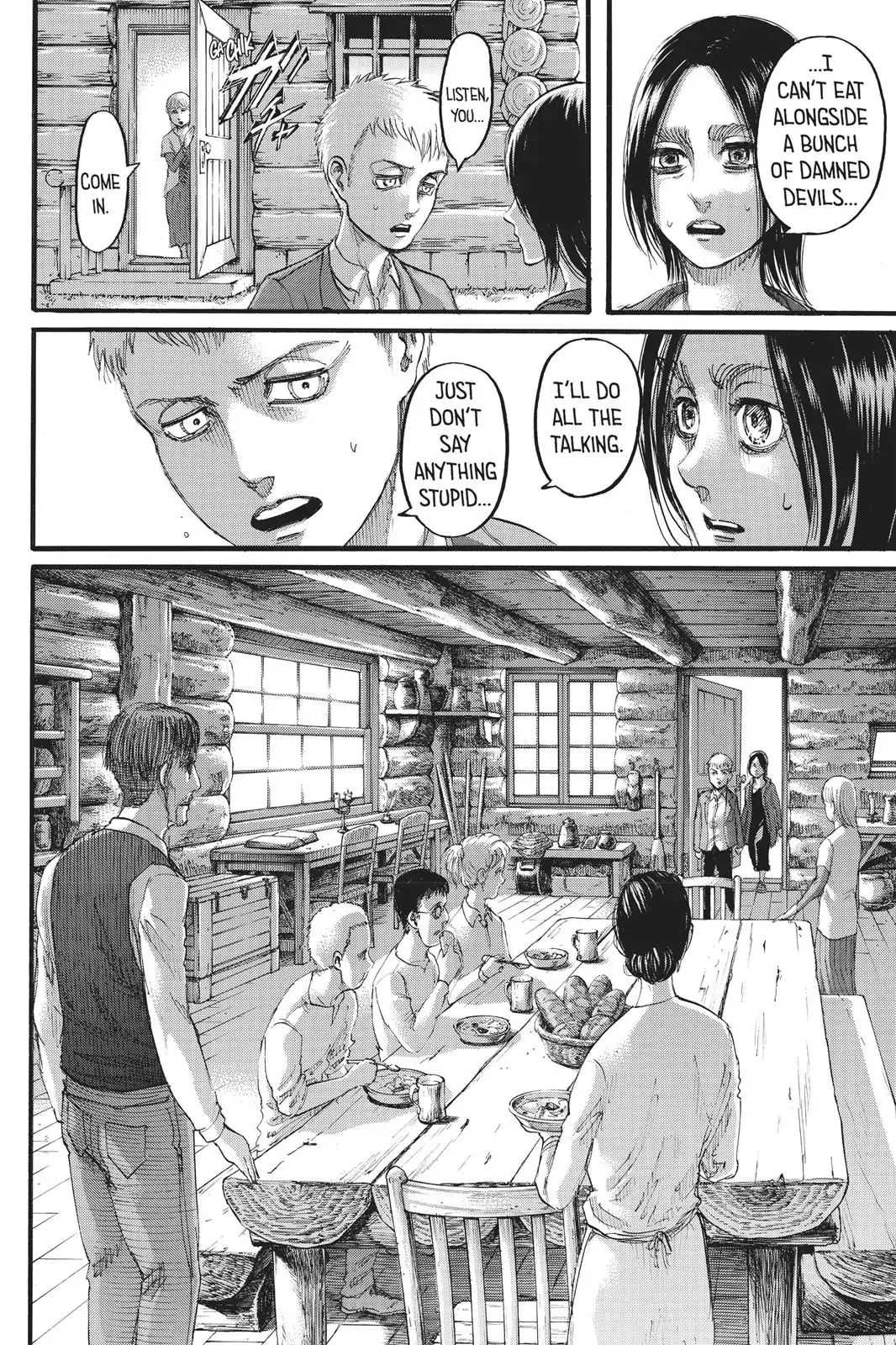 Read Attack on Titan En Manga Online