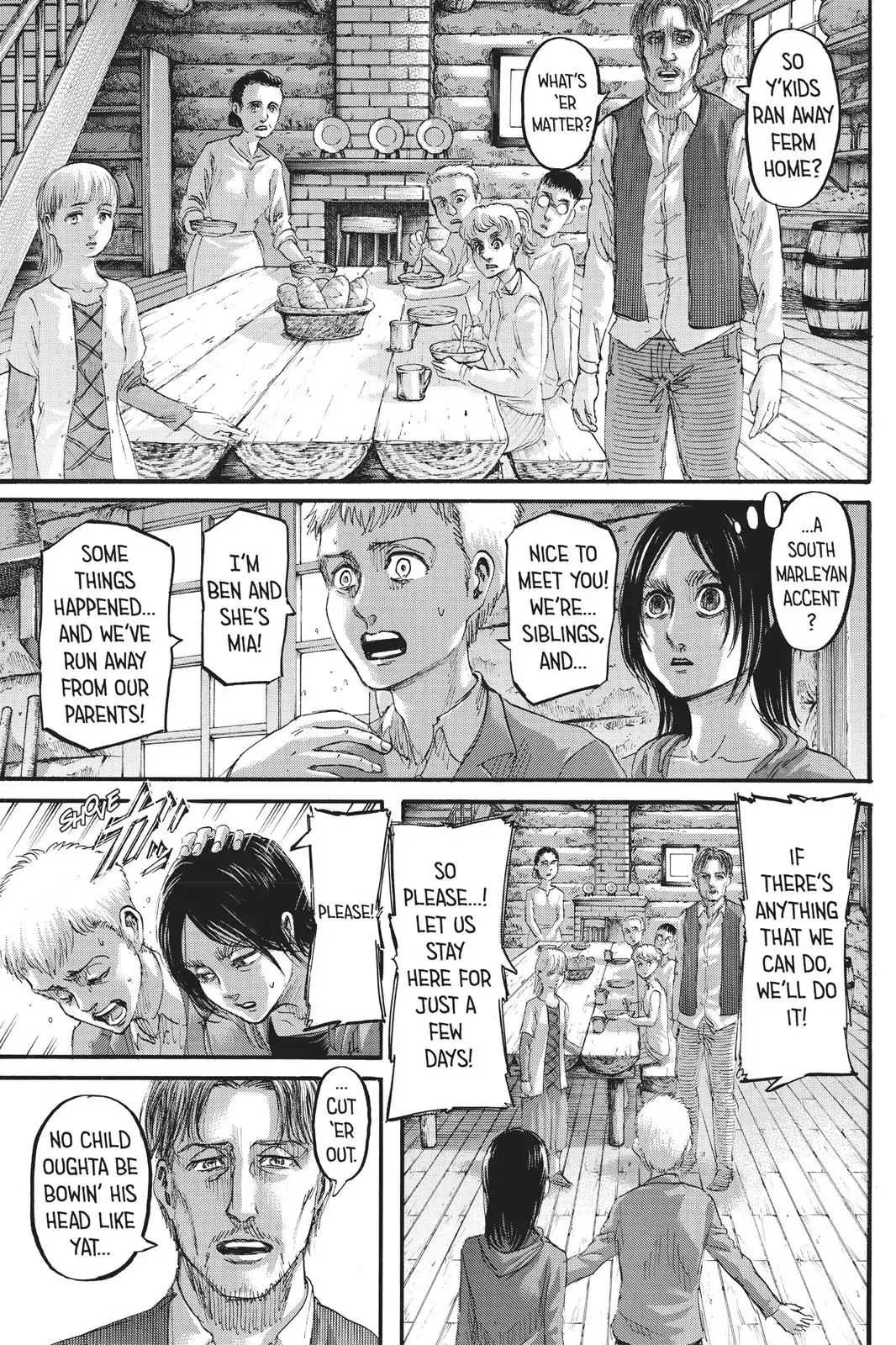 Read Attack on Titan En Manga Online