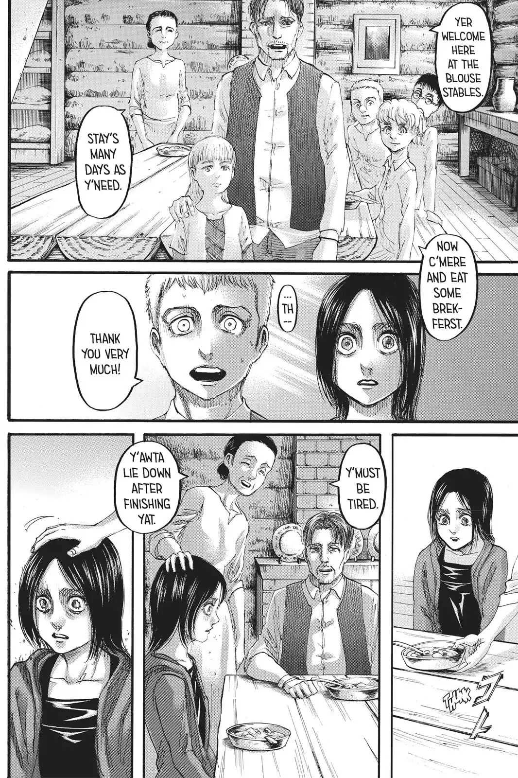 Read Attack on Titan En Manga Online