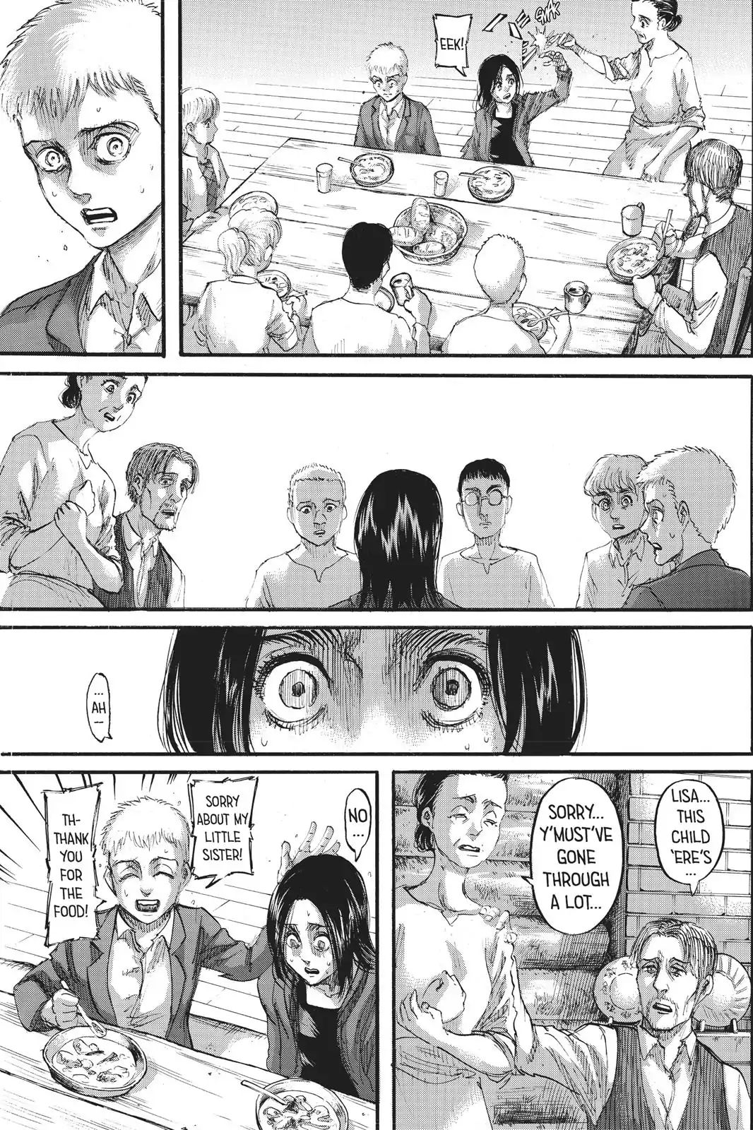 Read Attack on Titan En Manga Online