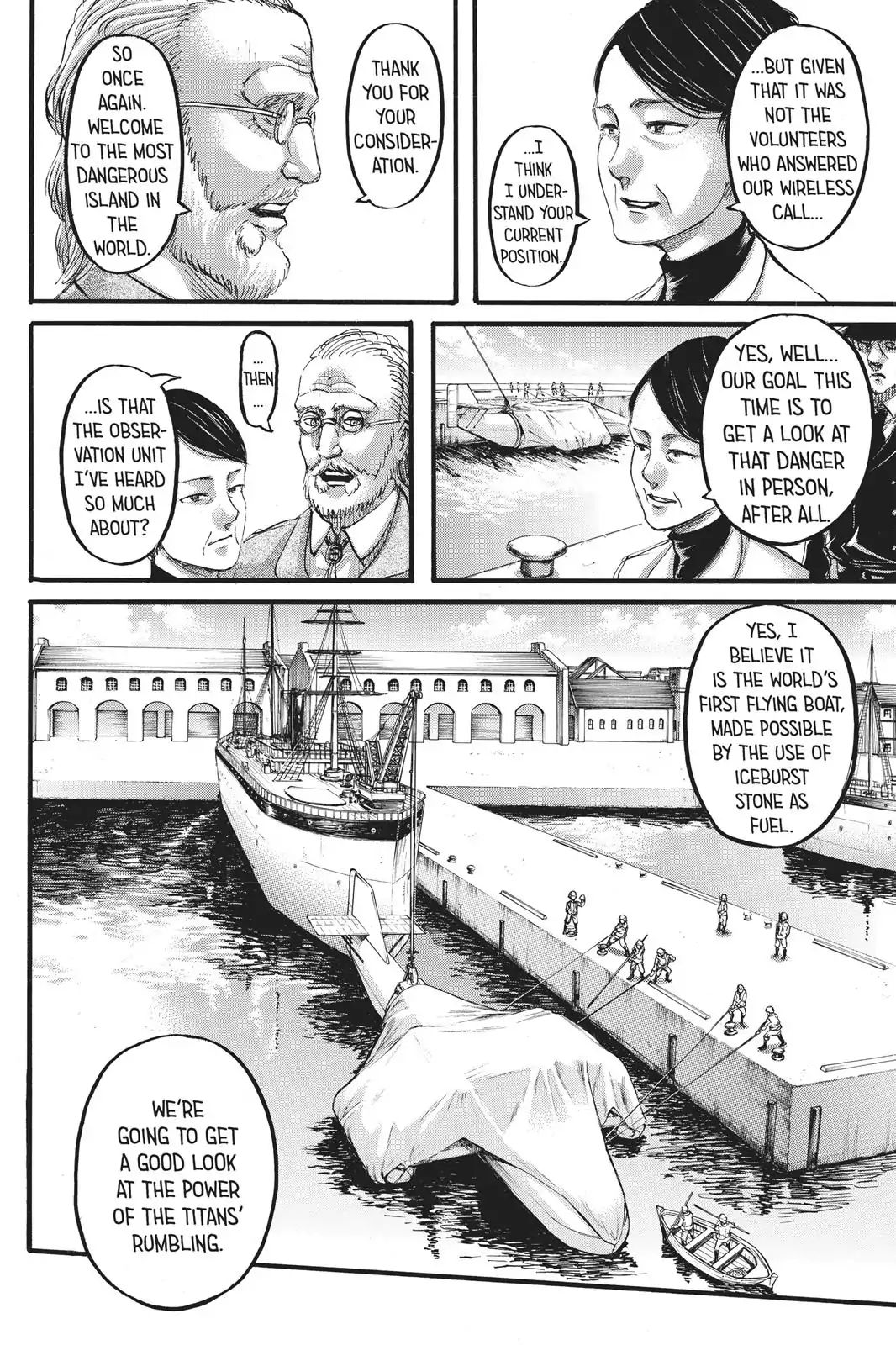 Read Attack on Titan En Manga Online