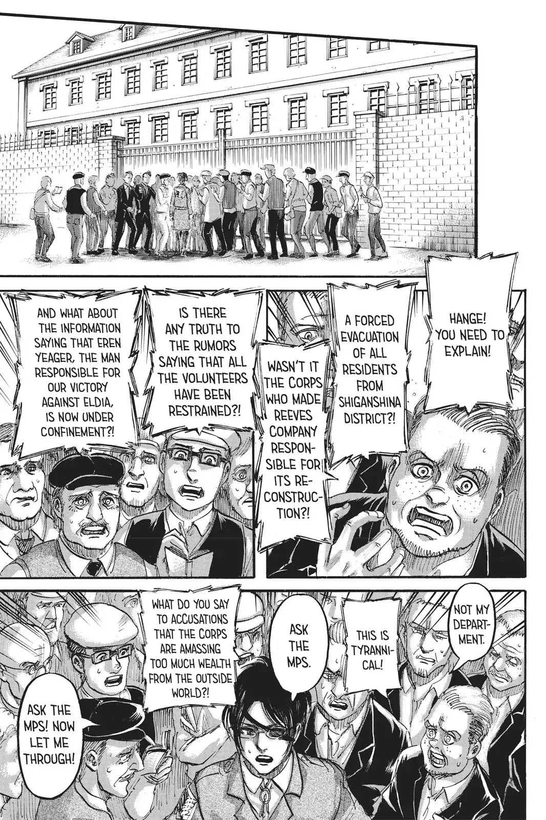 Read Attack on Titan En Manga Online