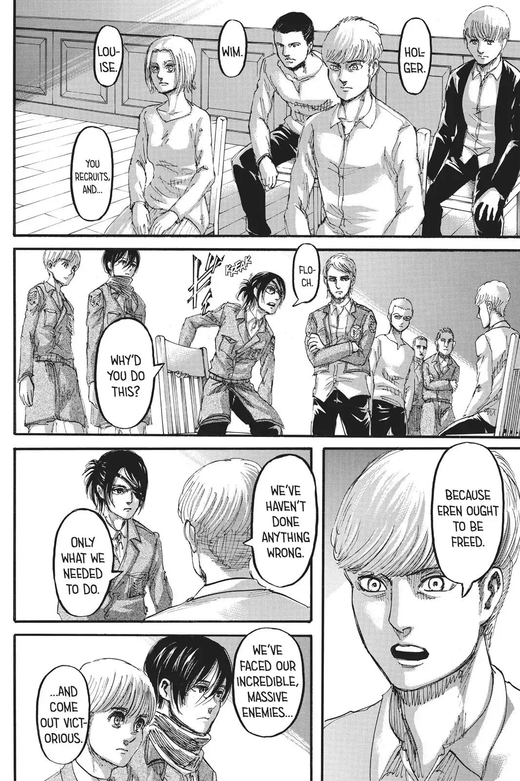 Read Attack on Titan En Manga Online