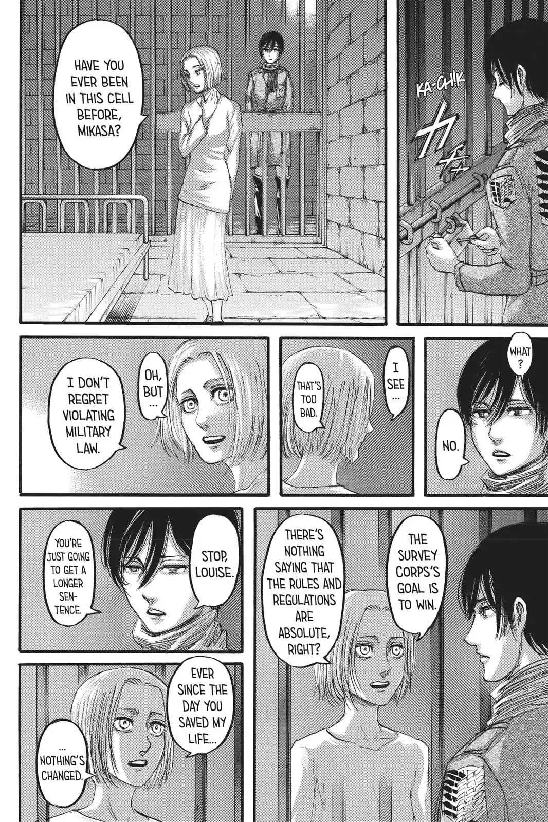 Read Attack on Titan En Manga Online