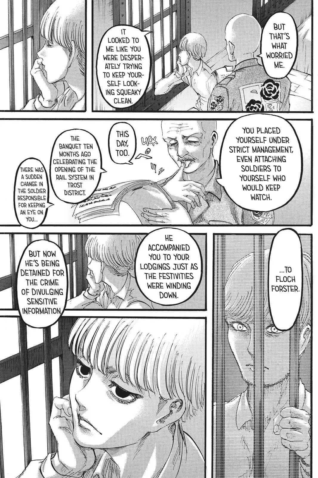 Read Attack on Titan En Manga Online