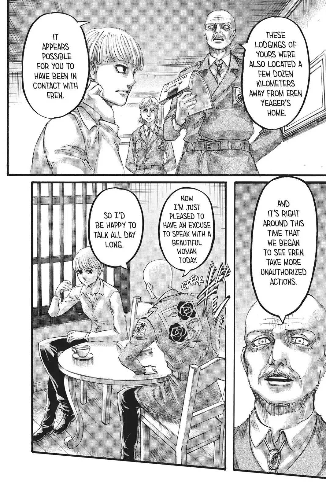 Read Attack on Titan En Manga Online