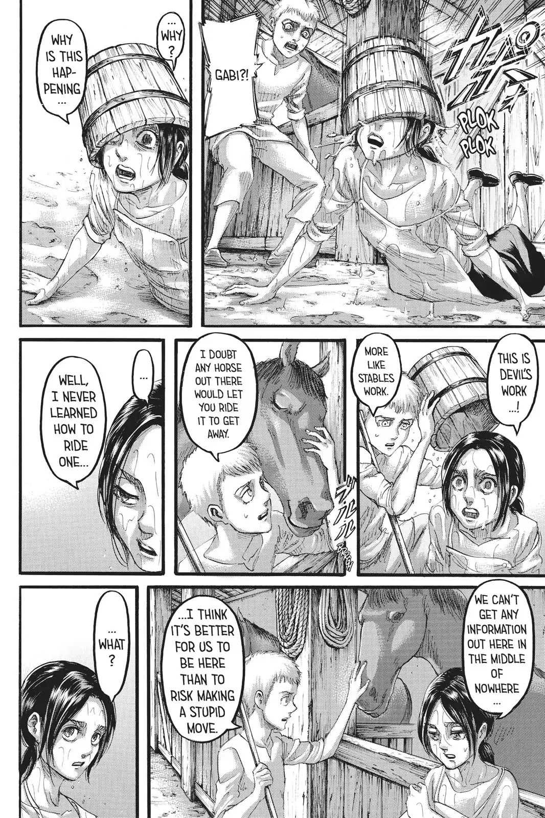 Read Attack on Titan En Manga Online