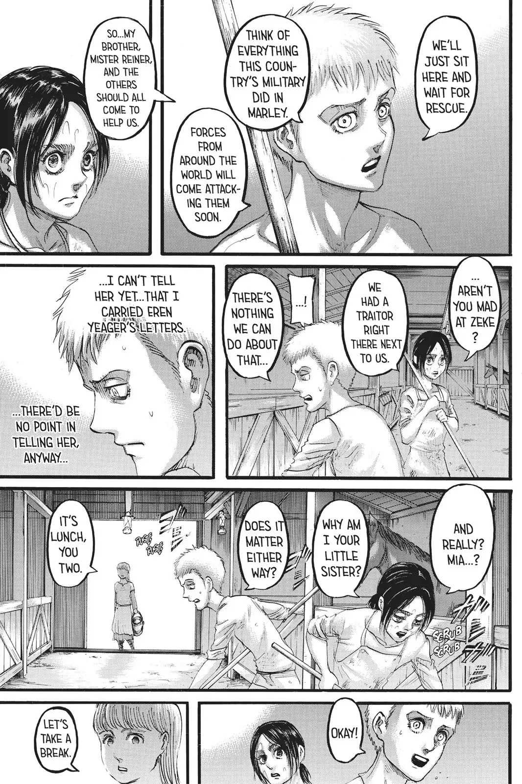 Read Attack on Titan En Manga Online