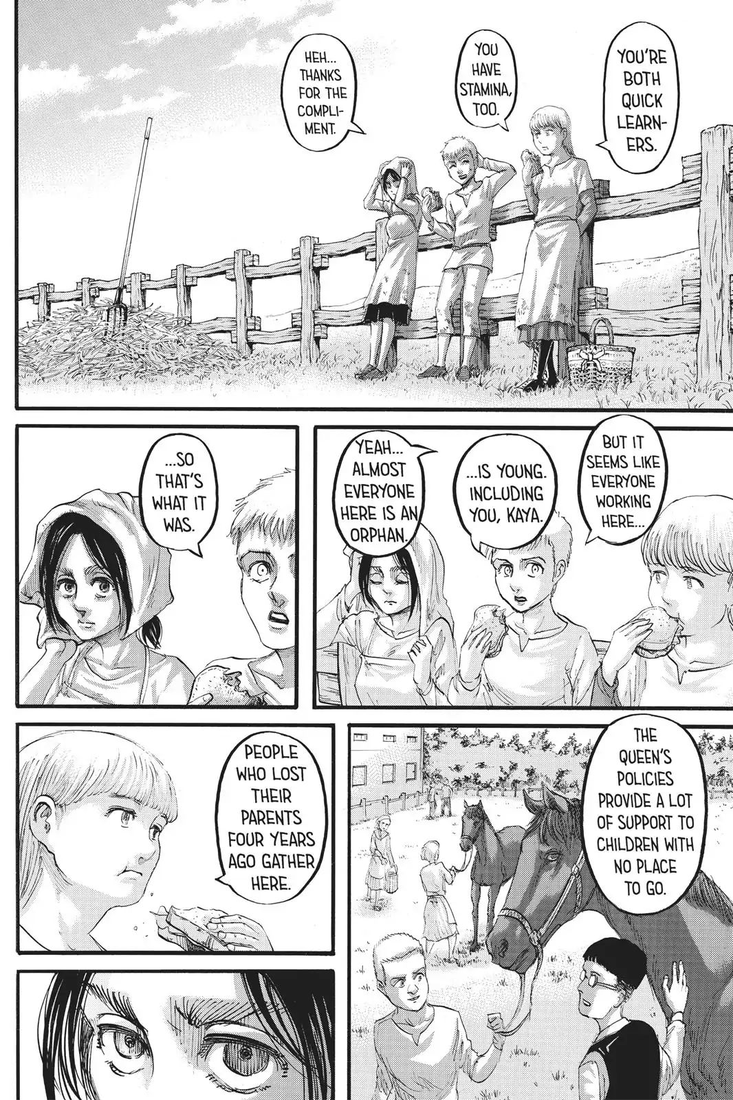 Read Attack on Titan En Manga Online