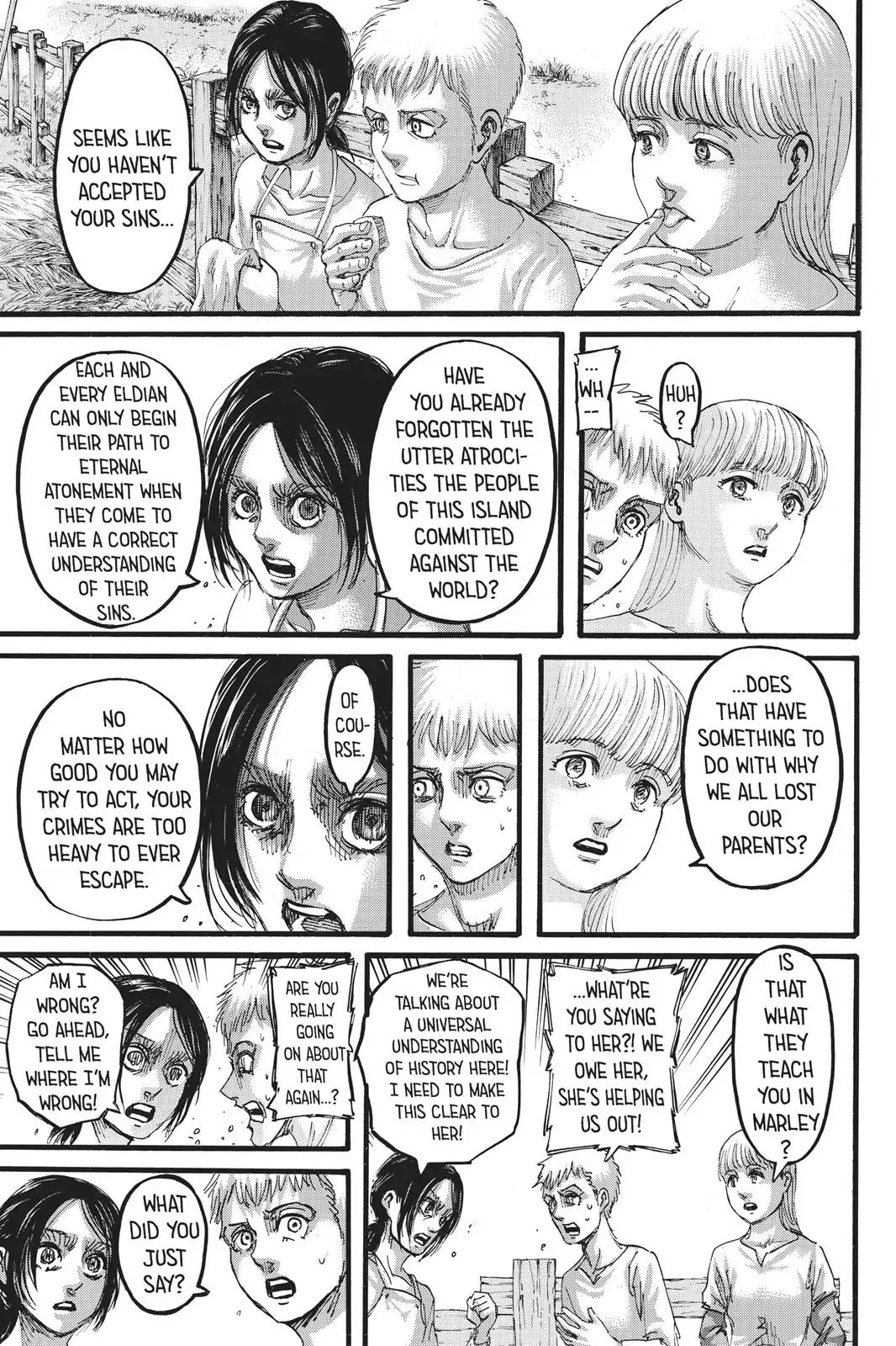 Read Attack on Titan En Manga Online