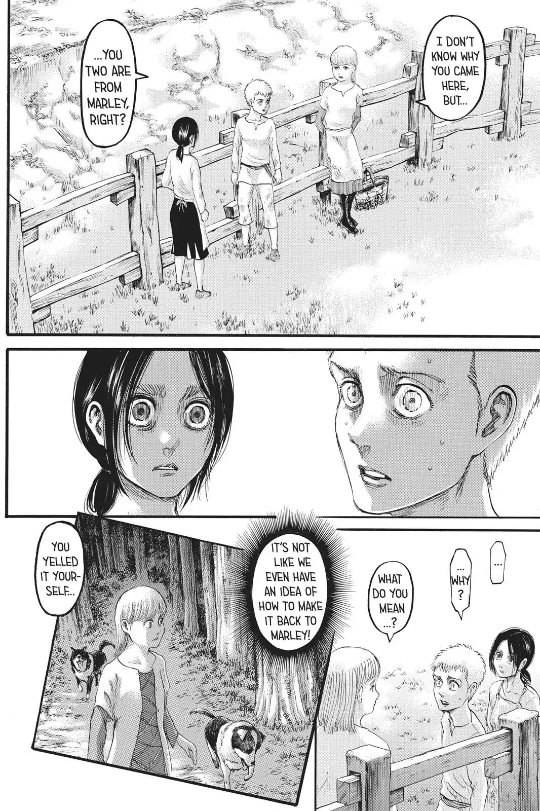 Read Attack on Titan En Manga Online