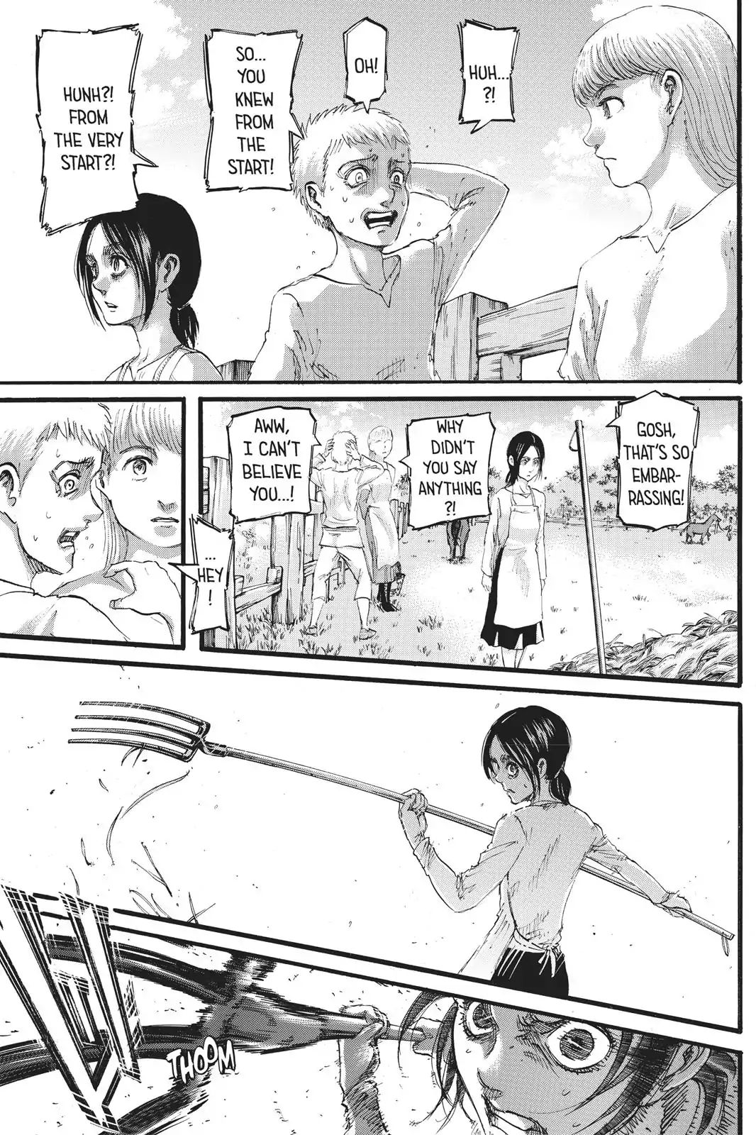 Read Attack on Titan En Manga Online