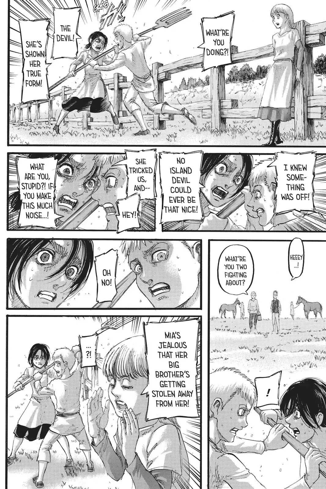 Read Attack on Titan En Manga Online