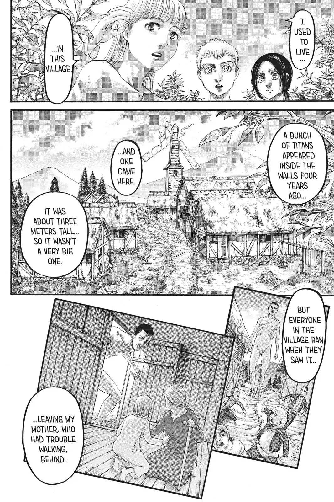 Read Attack on Titan En Manga Online
