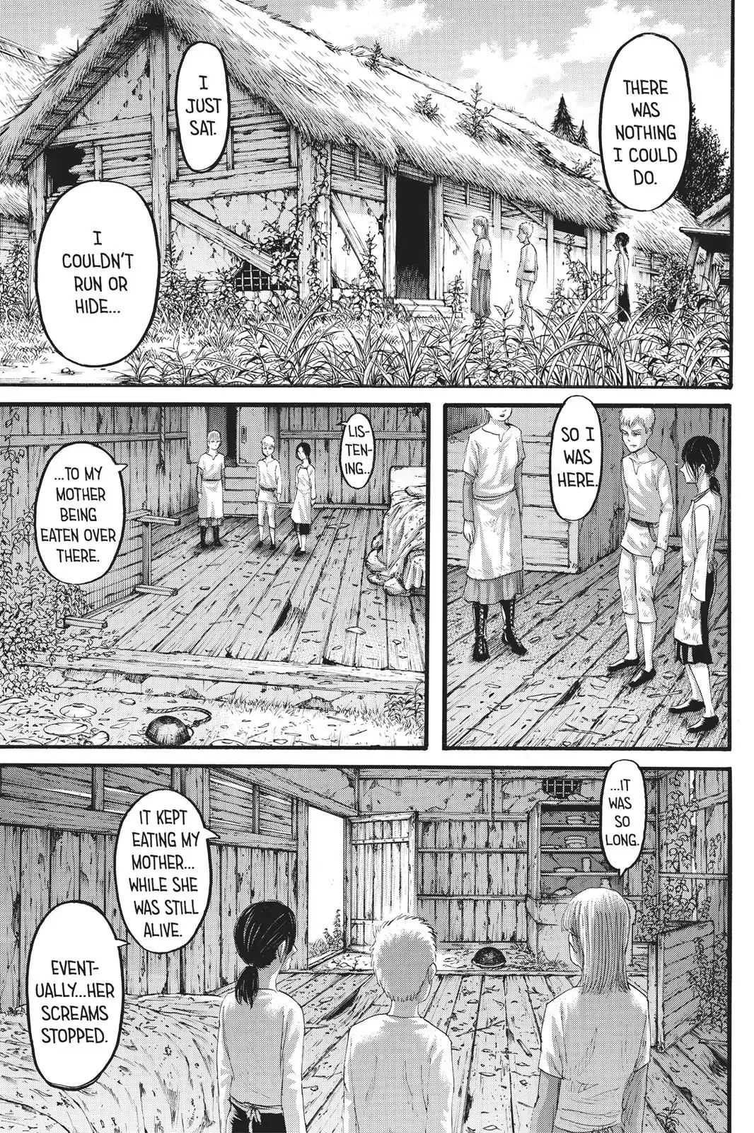 Read Attack on Titan En Manga Online