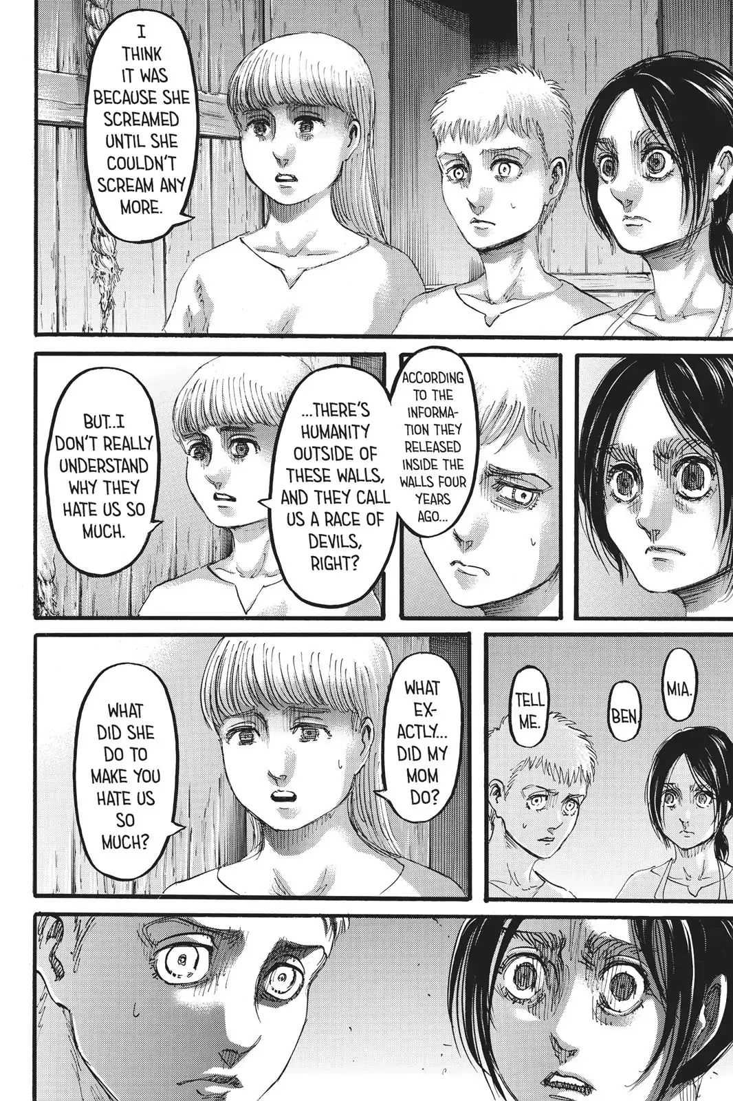 Read Attack on Titan En Manga Online