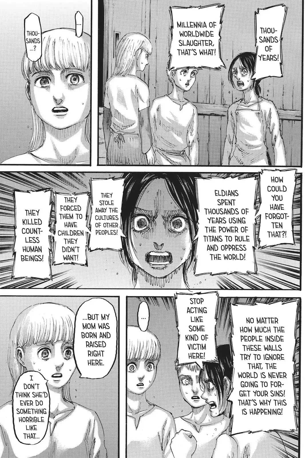 Read Attack on Titan En Manga Online