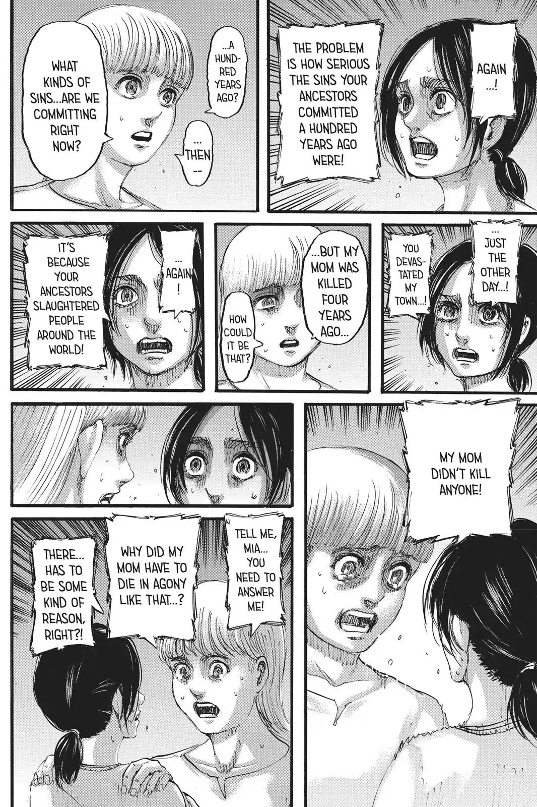Read Attack on Titan En Manga Online