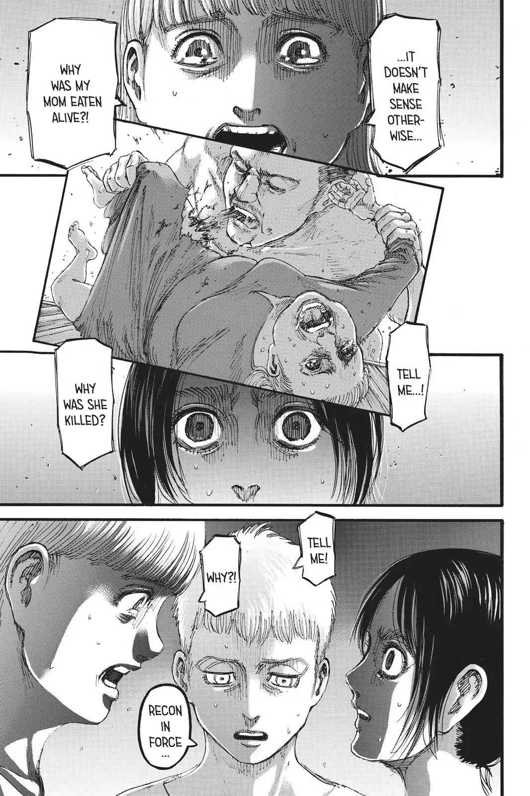 Read Attack on Titan En Manga Online